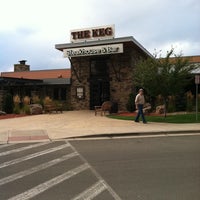Photo taken at The Keg Steakhouse + Bar - Colorado Mills by Jim S. on 9/3/2011