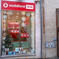 Photo taken at Vodafone Store by Giovanni D. on 12/11/2011