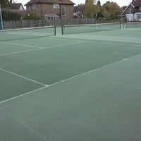 Photo taken at Cassiobury Tennis Club by Leonardo B. on 10/12/2011