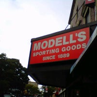 Photo taken at Modell&amp;#39;s Sporting Goods by Thadon0429 on 10/15/2011