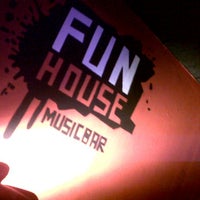 Photo taken at Fun House by Eva A. on 1/27/2012