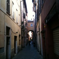 Photo taken at Via dei Cappellari by Gigi T. on 10/12/2011