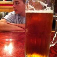Photo taken at Red Robin Gourmet Burgers and Brews by Ian L. on 9/18/2011