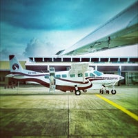 Photo taken at Philip S.W. Goldson International Airport (BZE) by Tony R. on 1/31/2012