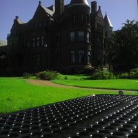 Photo taken at Saint Louis University - Quad by Bill R. on 9/9/2012