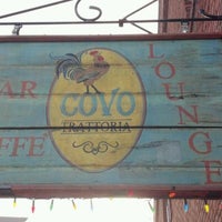 Photo taken at Covo Trattoria by Peeshepig on 1/11/2012