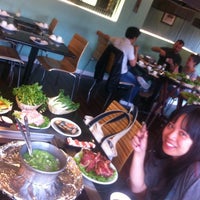 Photo taken at The Grill 燒烤王 by Justin J. on 4/27/2012
