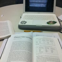 Photo taken at Auraria Library by Ashley S. on 12/7/2011