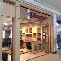Photo taken at Up Next Barber Shop by Marc M. on 7/25/2012