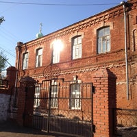 Photo taken at Крестовоздвиженский храм by Feliks S. on 5/8/2012