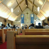 Photo taken at Chicago Namoo Church by Deborah K. on 10/2/2011