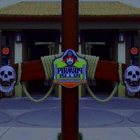 Photo taken at Pirates Cove Adventure Golf by Zack R. on 10/12/2011