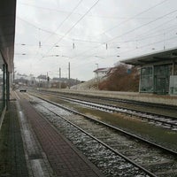 Photo taken at Bahnhof Pregarten by Wolfgang H. on 12/17/2011
