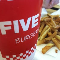 Photo taken at Five Guys by Donnie E. on 6/22/2012