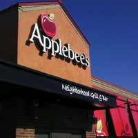 Photo taken at Applebee&amp;#39;s Grill + Bar by Andrea O. on 12/30/2011
