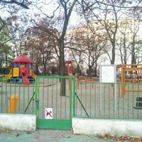 Photo taken at Park Jiráskovy sady by Lukas on 11/28/2011