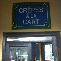 Photo taken at Crepes a la Cart by Jessie V. on 7/14/2012