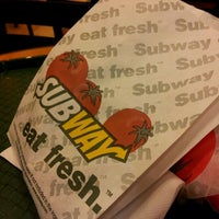 Photo taken at Subway by Willie L. on 2/22/2012