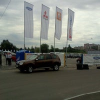 Photo taken at Автогарант FORD by Margo on 7/21/2012