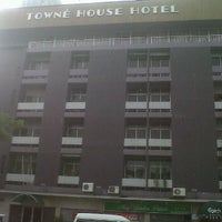 Photo taken at Hotel Towne House Hotel by ariesz k. on 12/24/2011