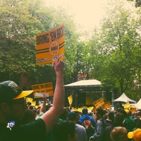 Photo taken at Sonics Rally by M F. on 6/14/2012