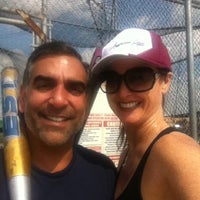 Photo taken at Miniature Golf &amp; Batting Cages Of Katy by CRATEinteriors on 3/25/2012