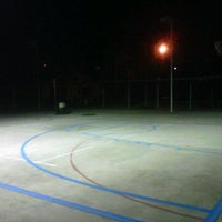 Photo taken at Basketball Court @ Thai-Nichi Institute of Technology by Đэ к. on 1/30/2012