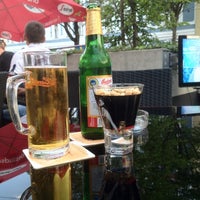 Photo taken at Lounge Gersthof by Erdem on 6/23/2012
