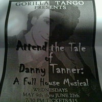 รูปภาพถ่ายที่ Gorilla Tango Theatre โดย Bonnie K. เมื่อ 5/10/2012
