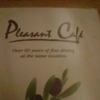 Photo taken at Pleasant Cafe by Mike G. on 9/7/2011