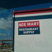 Ace Mart Restaurant Supply Greater Heights 3500 Katy Fwy Photo Taken At Ace Mart Restaurant Supply By Chef D On 9 26