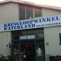Photo taken at kringloopwinkel Waterland by Rene v. on 9/22/2011