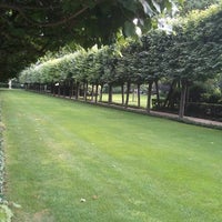 Photo taken at Jardin de Matignon by Pascal D. on 6/5/2011