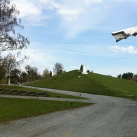 Photo taken at Österreichischer Skulpturenpark by Gerald G. on 4/13/2012