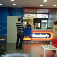 Photo taken at Domino&amp;#39;s Pizza by N A. on 6/23/2012