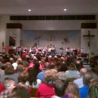 Photo taken at Immaculate Heart of Mary School by Joe R. on 12/16/2011