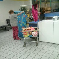 Photo taken at Spin Cycle Laundromat by Little L. on 9/21/2011