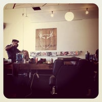 Photo taken at Stag Hair Parlor by Roger A. on 7/23/2011