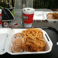 Photo taken at Raising Cane&amp;#39;s Chicken Fingers by Seán C. on 3/12/2012