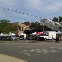 Photo taken at Lincoln Square Farmers Market by Isaac W. on 8/23/2012