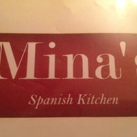 Foto scattata a Mina&amp;#39;s Spanish Kitchen da Dave O. il 2/18/2012