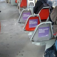 Photo taken at Tomášikova (tram, bus) by Petit K. on 3/30/2012