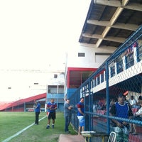Photo taken at Bonsucesso Futebol Clube by Gabriel M. on 9/9/2012