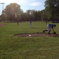 Photo taken at First Baptist Ball Diamonds by Marquette H. on 5/2/2012