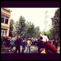 Photo taken at НОУ СОШ &amp;quot;Надежда&amp;quot; by Masha ∞ W. on 9/3/2012