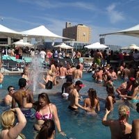 Photo taken at The Jones Pool KC by Nick O. on 5/27/2012