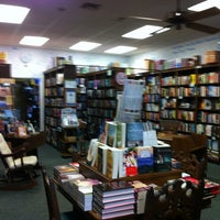 Photo taken at Blue Willow Bookshop by Doryce S. on 9/5/2012