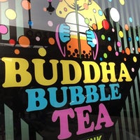 Photo taken at Buddha Bubble Tea by 💎Lora S. on 9/12/2012