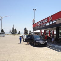 Photo taken at Burger King by İbrahim Özcan on 6/16/2012
