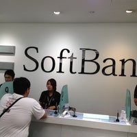 Photo taken at SoftBank by Tyas T. on 9/8/2012